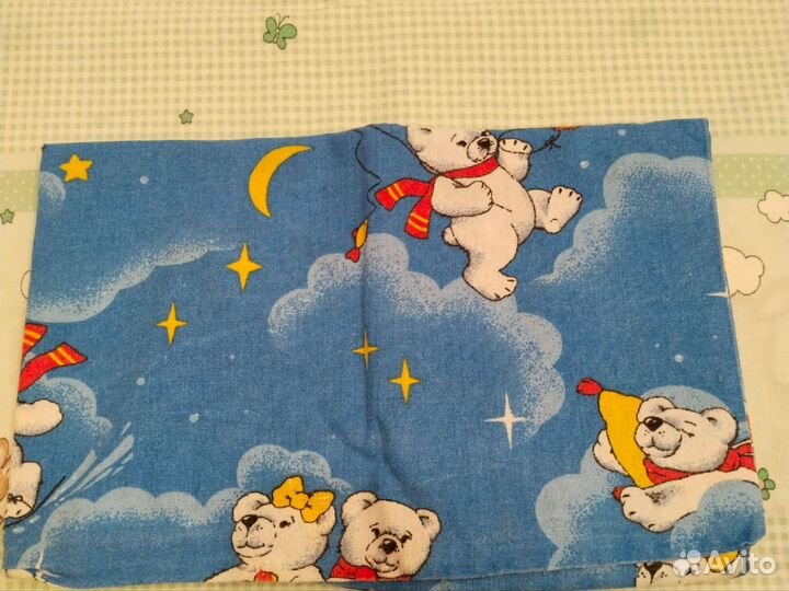 Комплект детского постельного белья