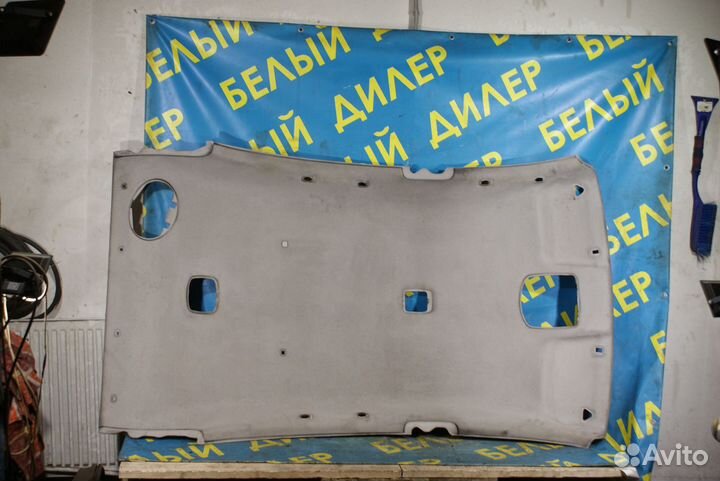 Обшивка потолка Nissan Almera n16