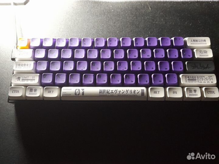 Игровая механическая клавиатура red dragon