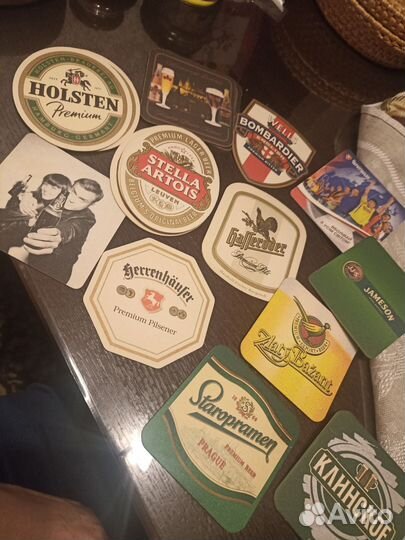 Подставки под пивные бокалы