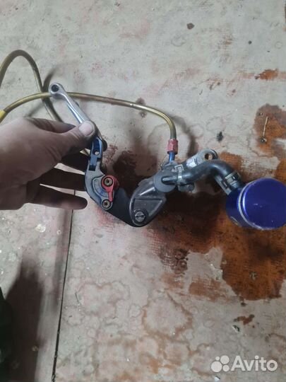 Kawasaki zx9r машинка тормозная