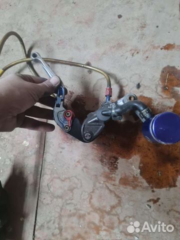 Kawasaki zx9r машинка тормозная