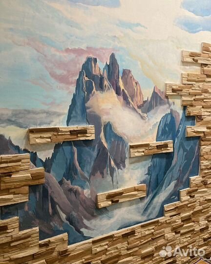 Роспись стен