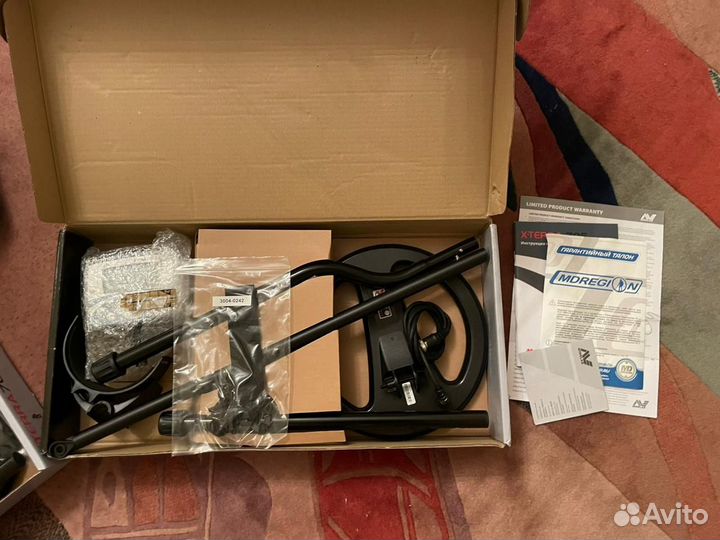 Металлоискатель Minelab X-Terra 705