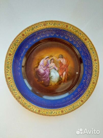 Тарелки epiag d.f. Чехословакия 1920-40ые