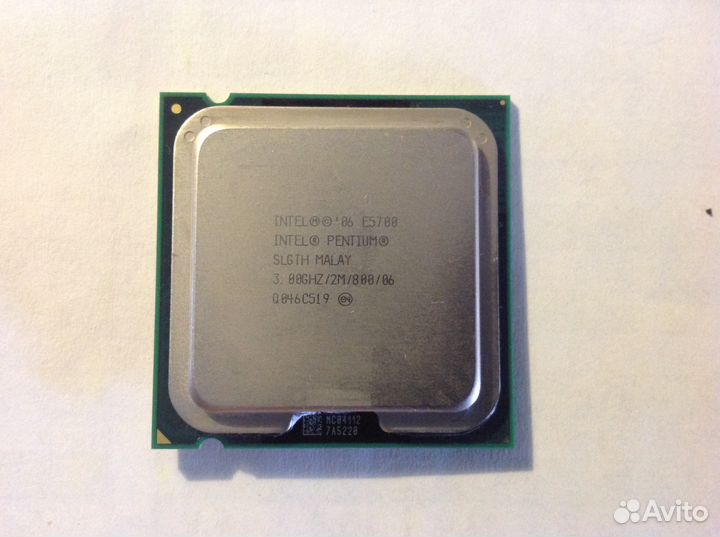 Процессор Intel Pentium E5700 box