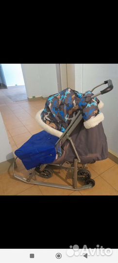 Санки коляска