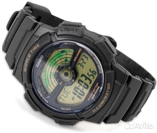 Часы Casio Collection AE-1100W-1B