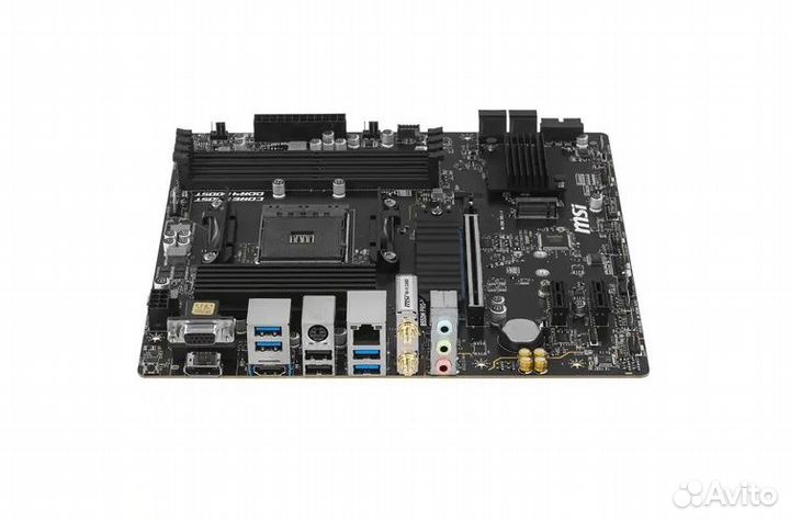 Материнская плата MSI B550M PRO-VDH wifi