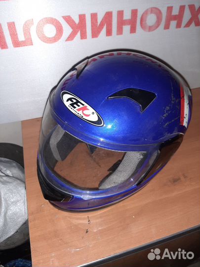 Детский мотошлем