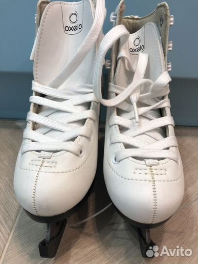 Коньки фигурные р. 30