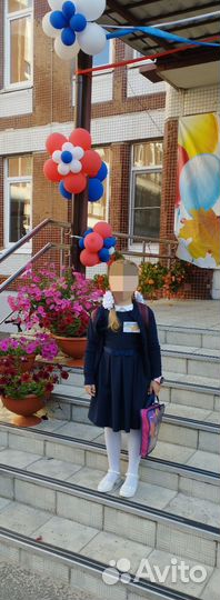 Школьная форма для девочки 134