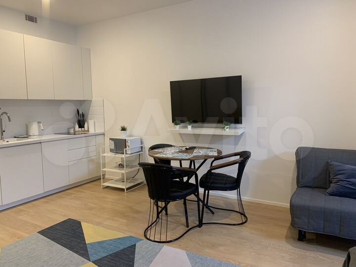 1-к. квартира, 35 м², 1/4 эт.