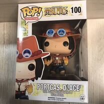 Funko Pop One Piece 100 Portagas D. Ace