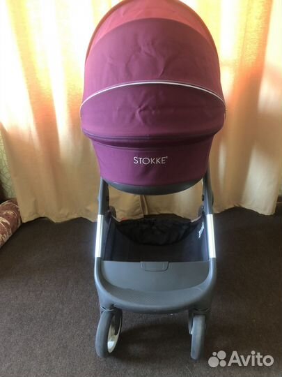 Коляска stokke