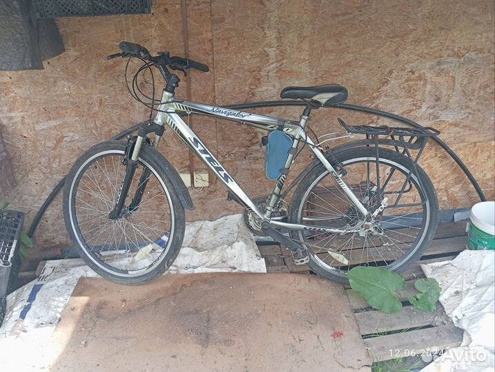 Велосипед stels navigator 750