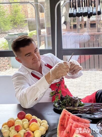 Выездной кулинарный мастер класс