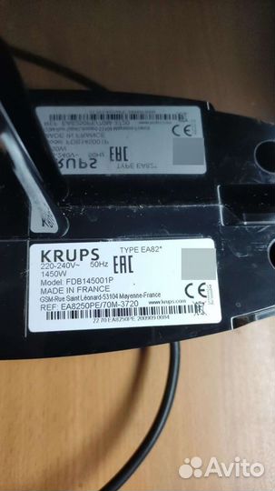 Кофемашина Krups EA8250