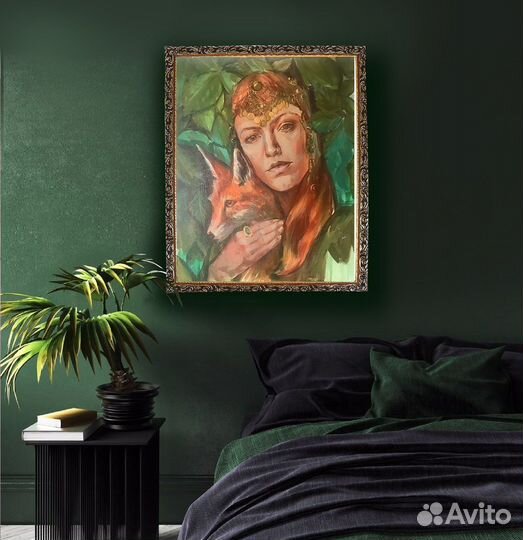 Картина маслом на заказ