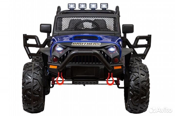 Электромобиль Jeep 24V Blue