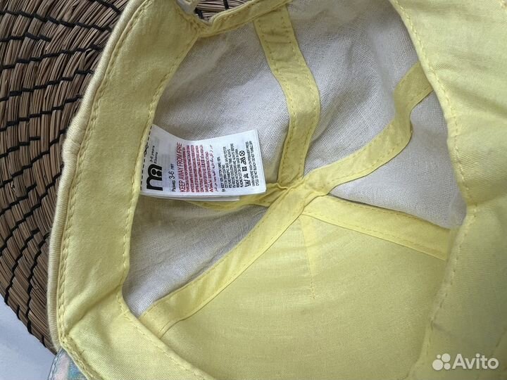 Кепка mothercare для девочки 3-6 лет