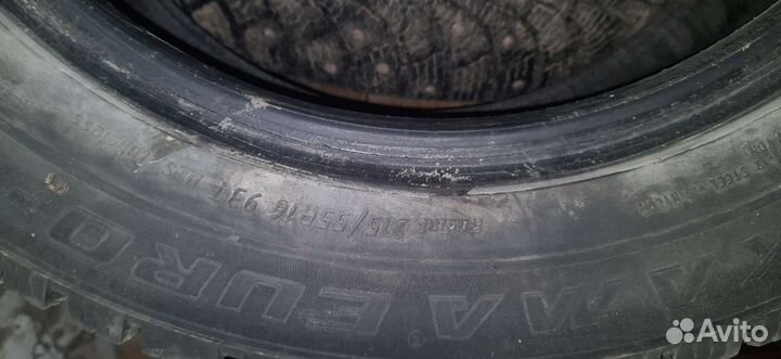 КАМА Кама-Евро-519 215/65 R16