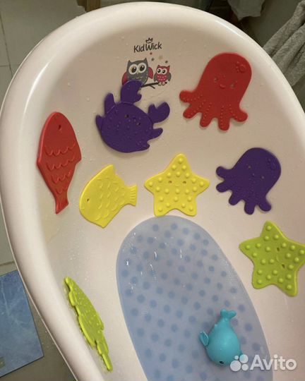 Коврики для ванной roxy-kids