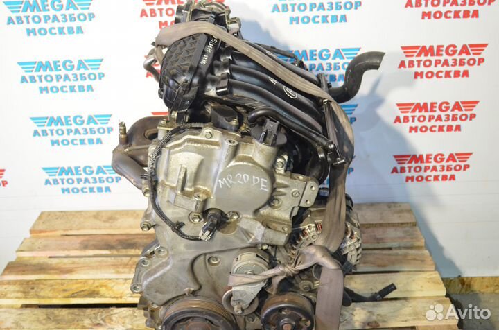 Двигатель контрактный MR20DE