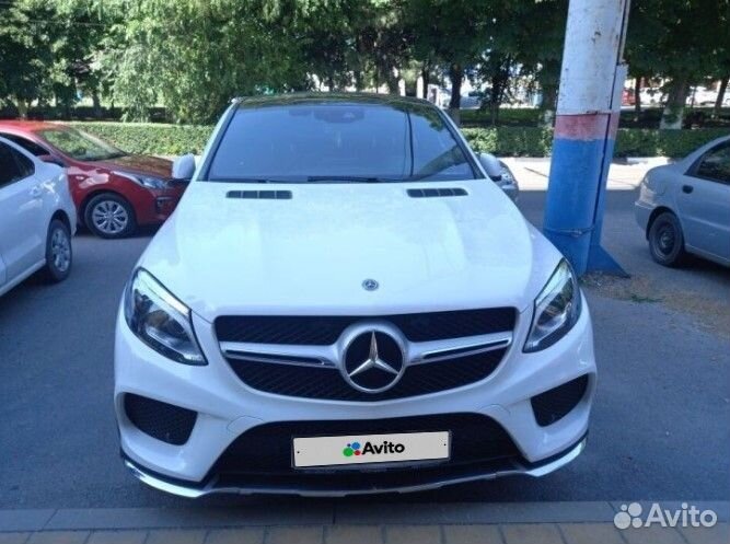 Mercedes-Benz GLE-класс Coupe 3.0 AT, 2018, 69 247 км