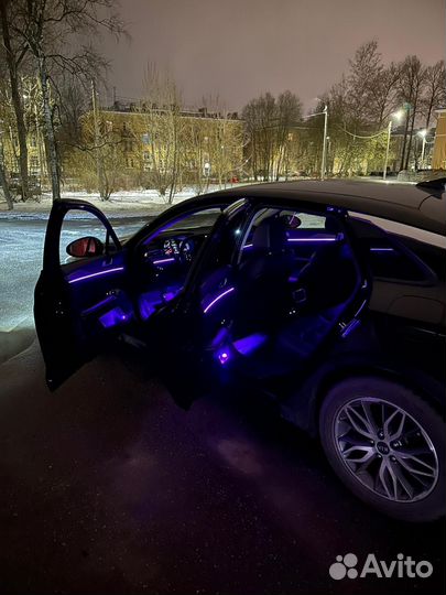 Контурная подсветка салона авто Ambient light