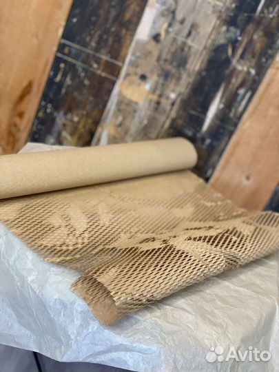 Бумага крафт бумага сотовая