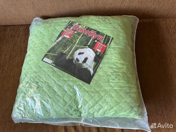Одеяло новое 1,5 спальное и подушка в упаковке