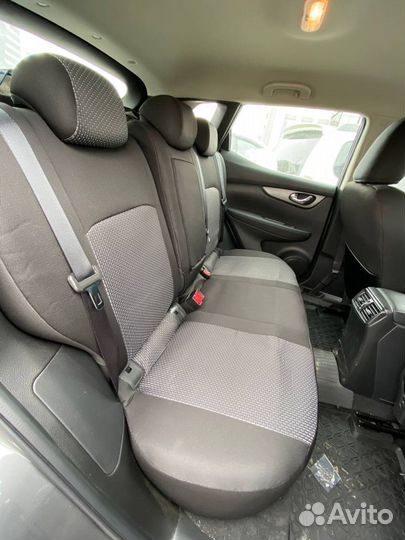 Авточехлы из жаккарда Nissan Quashqai