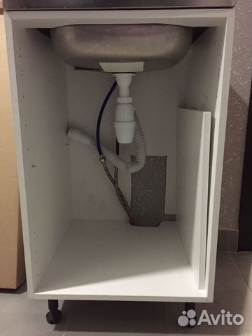 Раковина с тумбой для кухни бу