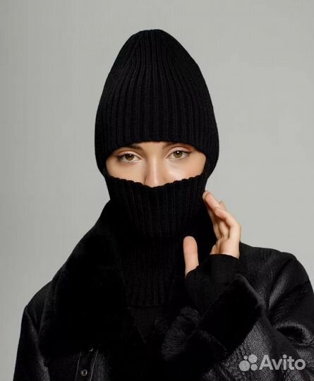 Шапка черная балаклава разные расцветки