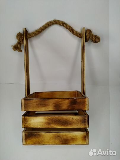 Подарочные боксы деревянные