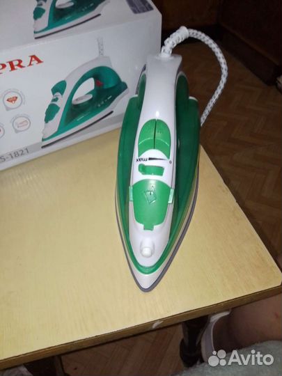Утюг новый supra, торг