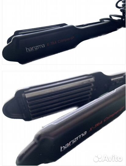 Щипцы гофре harizma