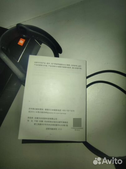 Фитнес браслет xiaomi mi band 6