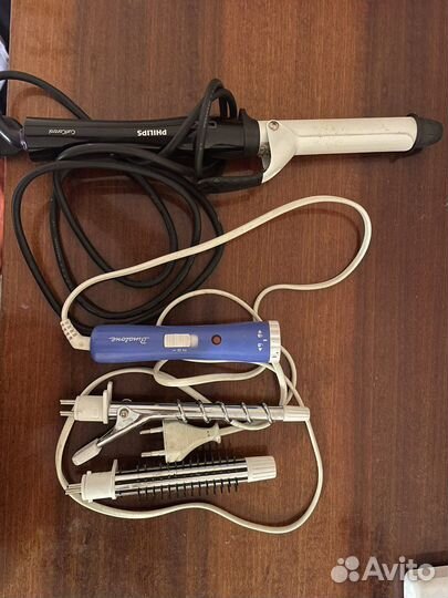 Щипцы для завивки волос