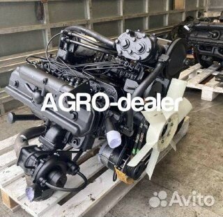 Двигатель Д245 в сборе