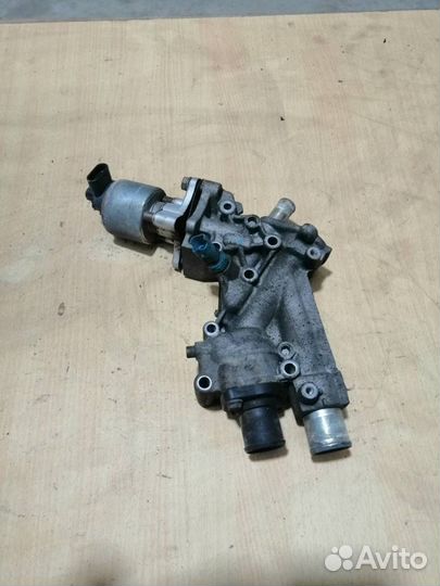 Корпус термостата Nissan Primera P12