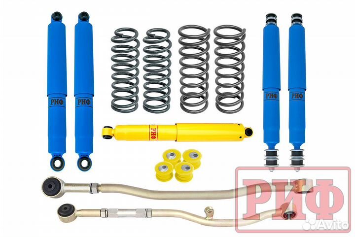 Лифт-компл риф арктический Nissan Patrol Y61 2000+