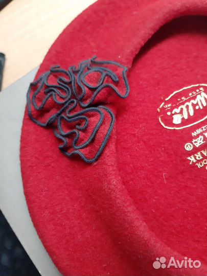 Береты и шляпка- панама