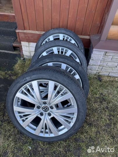 Колеса в сборе