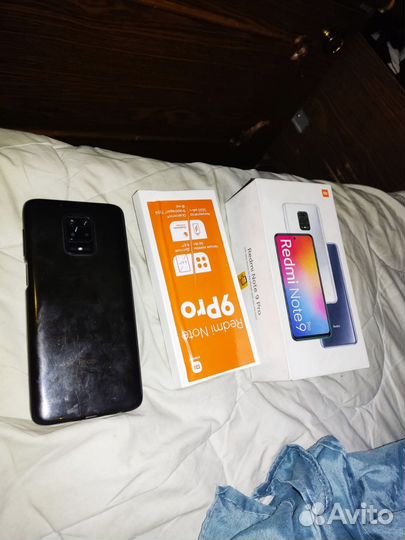 Телефон Xiaomi redmi note 9 pro бу