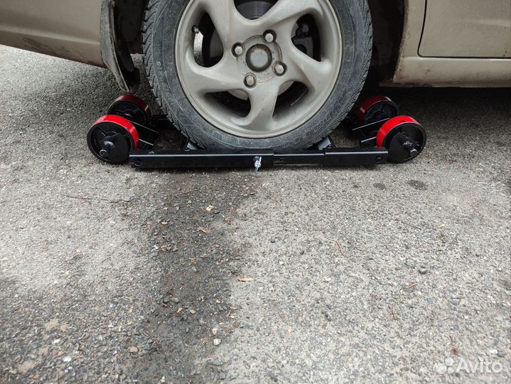 Тележка для эвакуатора подкатная без домкратная