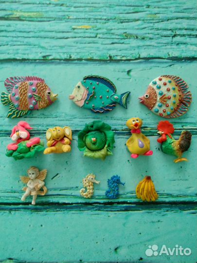 Магнитики на холодильник