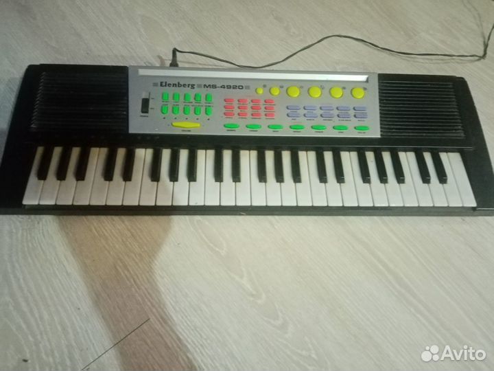 Синтезатор elenberg ms 4920