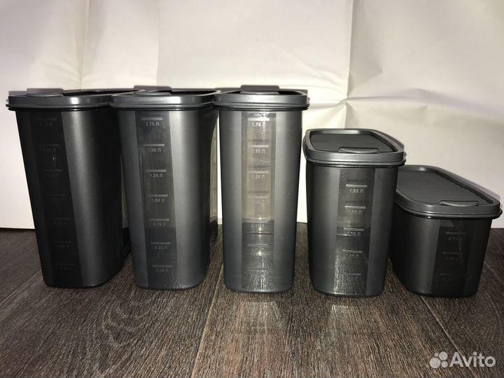 Набор контейнеров - 5 шт